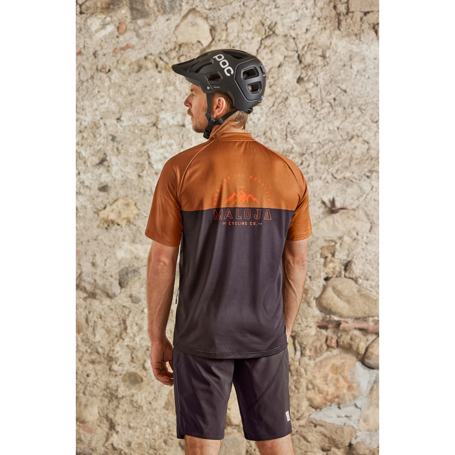 Maloja BarettiM. All Mountain Trail Jersey - Moonless Multi 0821 6 Maloja BarettiM. All Mountain Trail Jersey - Moonless Multi 0821 - Image 4