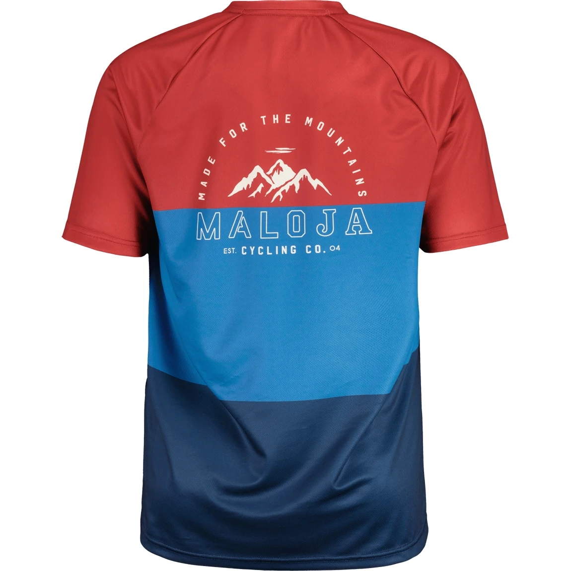 Maloja BarettiM. Multi Cycle Tee - Midnight Multi 8618 4 Maloja BarettiM. Multi Cycle Tee - Midnight Multi 8618 - Image 2