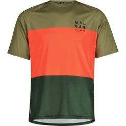 Maloja BarettiM. Multi Cycle Tee - Fir Multi 8728