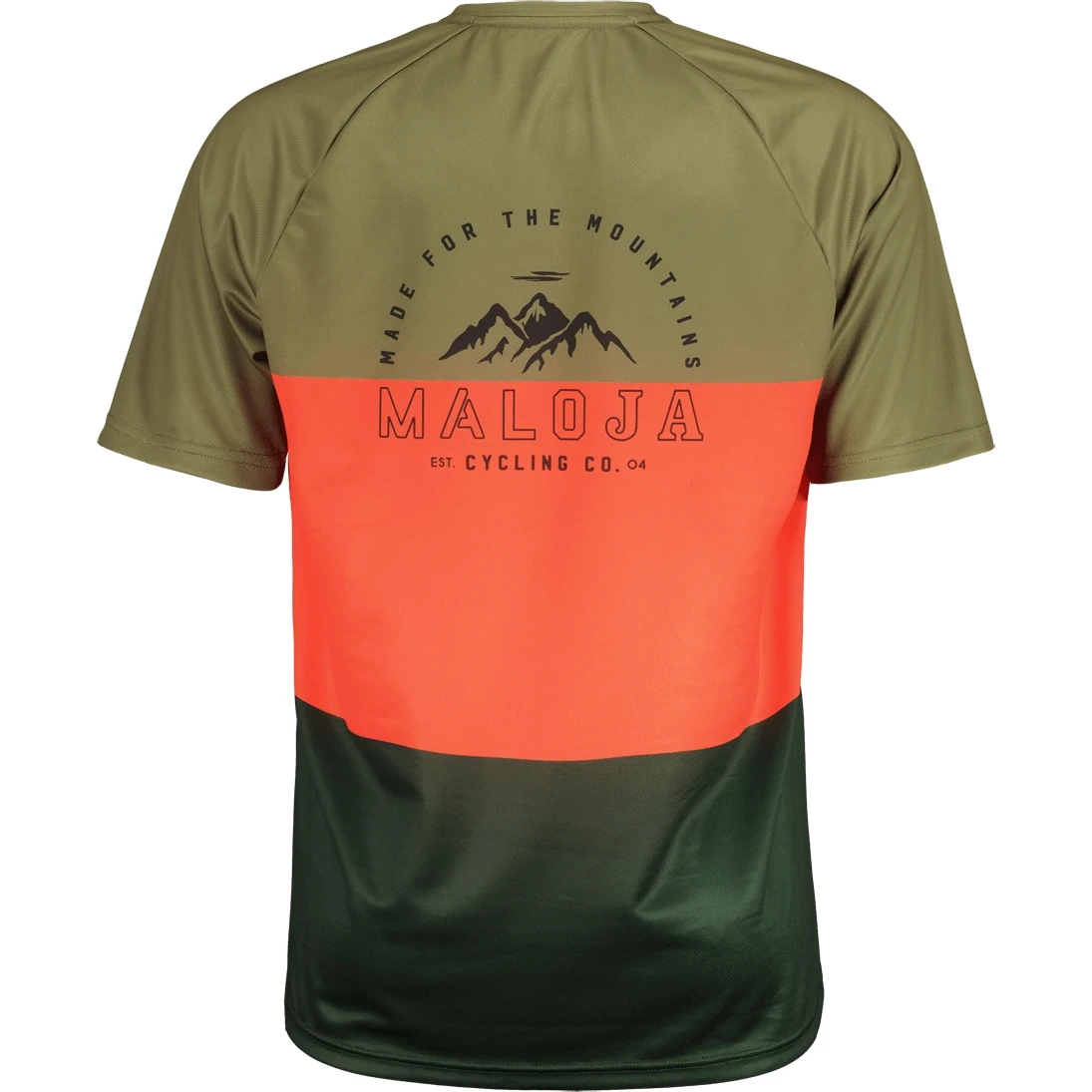 Maloja BarettiM. Multi Cycle Tee - Fir Multi 8728 4 Maloja BarettiM. Multi Cycle Tee - Fir Multi 8728 - Image 2