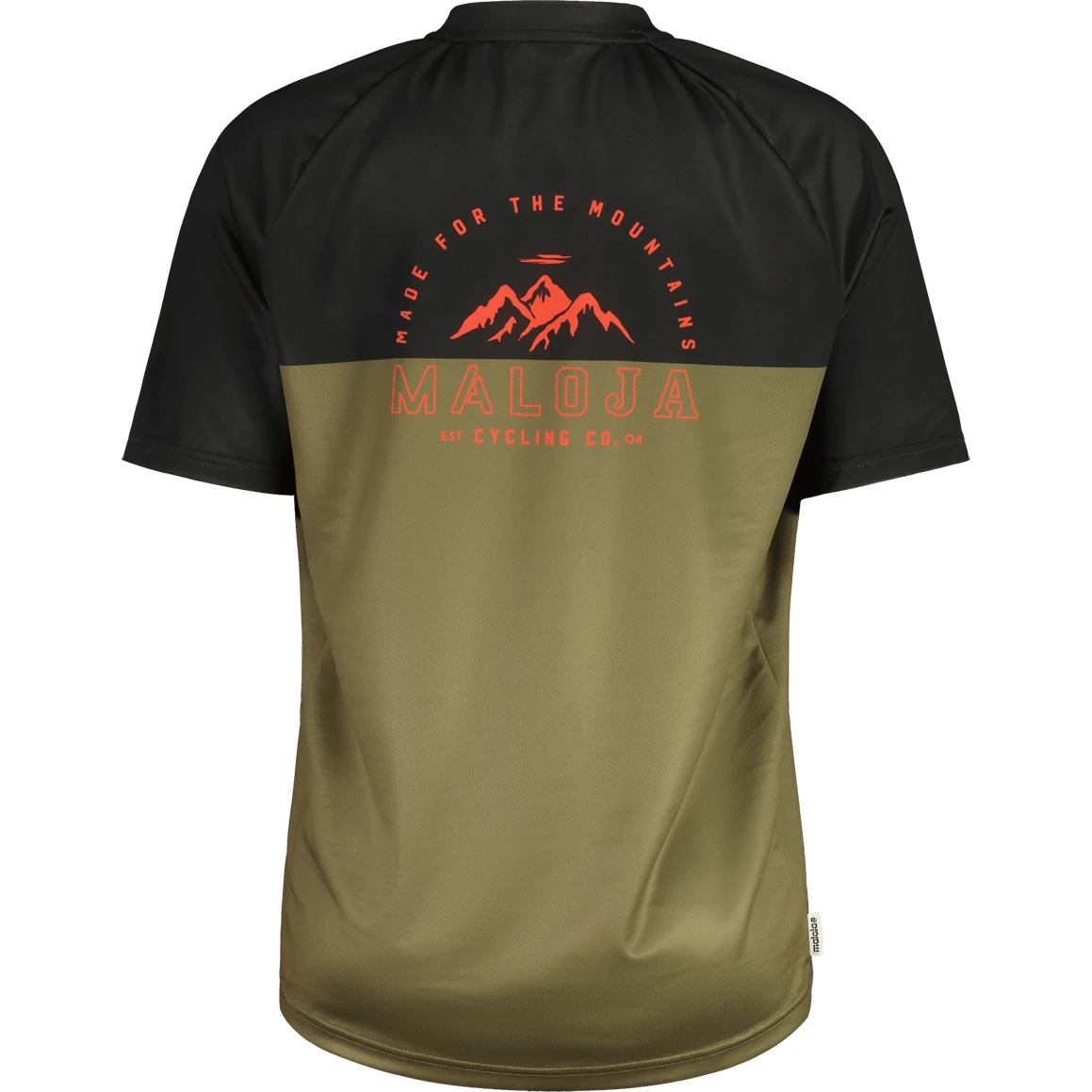 Maloja BarettiM. All Mountain Trail Jersey - Moonless Multi 0821 4 Maloja BarettiM. All Mountain Trail Jersey - Moonless Multi 0821 - Image 2