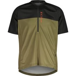 Maloja BarettiM. All Mountain Trail Jersey - Moonless Multi 0821