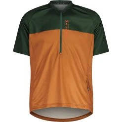 Maloja BarettiM. All Mountain Trail Jersey - Fir Multi 8728