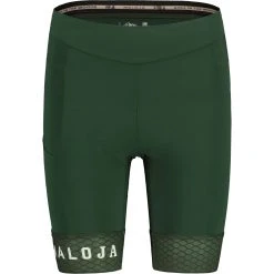 Maloja BarlaminaM. Women's Cycle Tights - Fir 8673