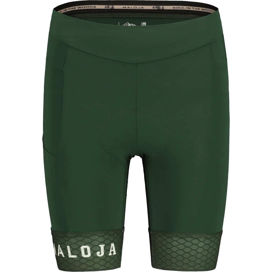 Maloja BarlaminaM. Women's Cycle Tights - Fir 8673 3 Maloja BarlaminaM. Women's Cycle Tights - Fir 8673