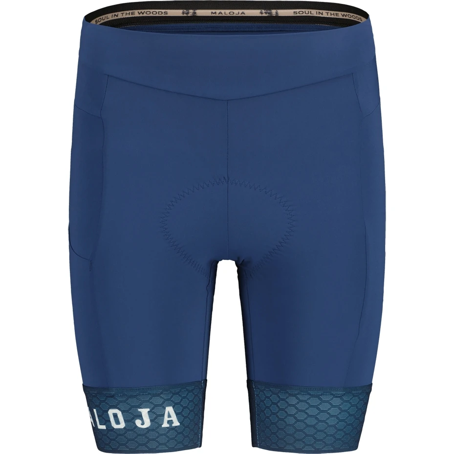 Maloja BarlaminaM. Women's Cycle Tights - Midnight 8581 3 Maloja BarlaminaM. Women's Cycle Tights - Midnight 8581