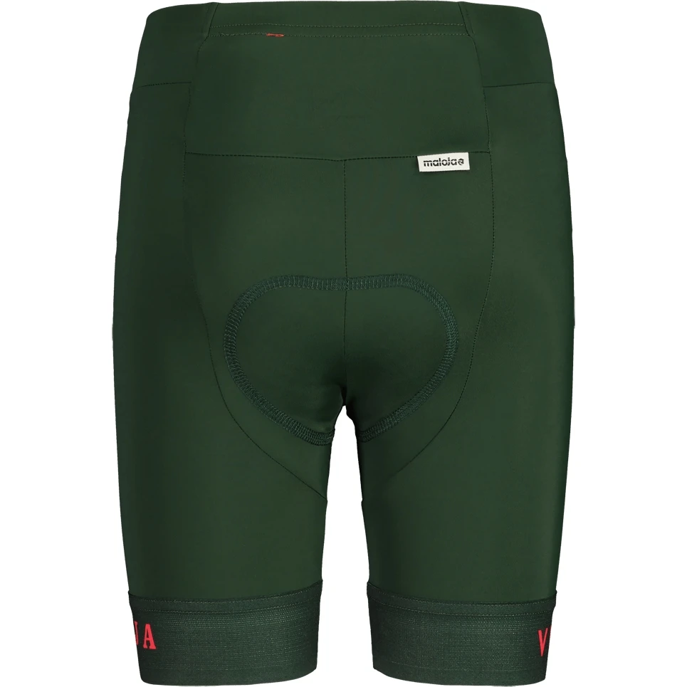 Maloja BasileaG. Girls Cycle Tights - Fir 8673 4 Maloja BasileaG. Girls Cycle Tights - Fir 8673 - Image 2