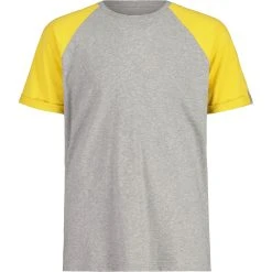 Maloja BatianM. Organic Cotton Tee - Sundust Multi 8771