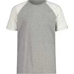 Maloja BatianM. Organic Cotton Tee - Glacier Milk Multi 8595