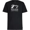 Maloja BeccoM. Organic Cotton Tee - Moonless 0817 -Maloja Outdoor maloja beccom organic cotton tee moonless 0817 1 1297568