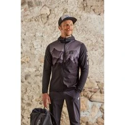 Maloja BeifussM. Alpine Hybrid Jacket - Deep Sunset 8669 -Maloja Outdoor maloja beifussm 1421075 3