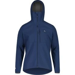 Maloja BeifussM. Nordic Hybrid Softshell Jacket - Midnight 8581