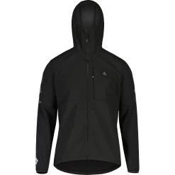 Maloja BeifussM. Nordic Hybrid Softshell Jacket - Moonless 0817