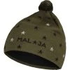 Maloja BergblumeM. Knit Beanie - Moss 0560 -Maloja Outdoor maloja bergblumem 1371803