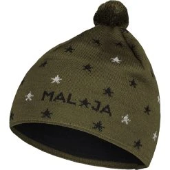 Maloja BergblumeM. Knit Beanie - Moss 0560