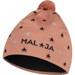 Maloja BergblumeM. Knit Beanie - Rosewood 8583