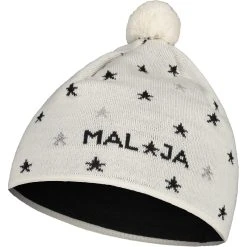 Maloja BergblumeM. Knit Beanie - Glacier Milk 8585