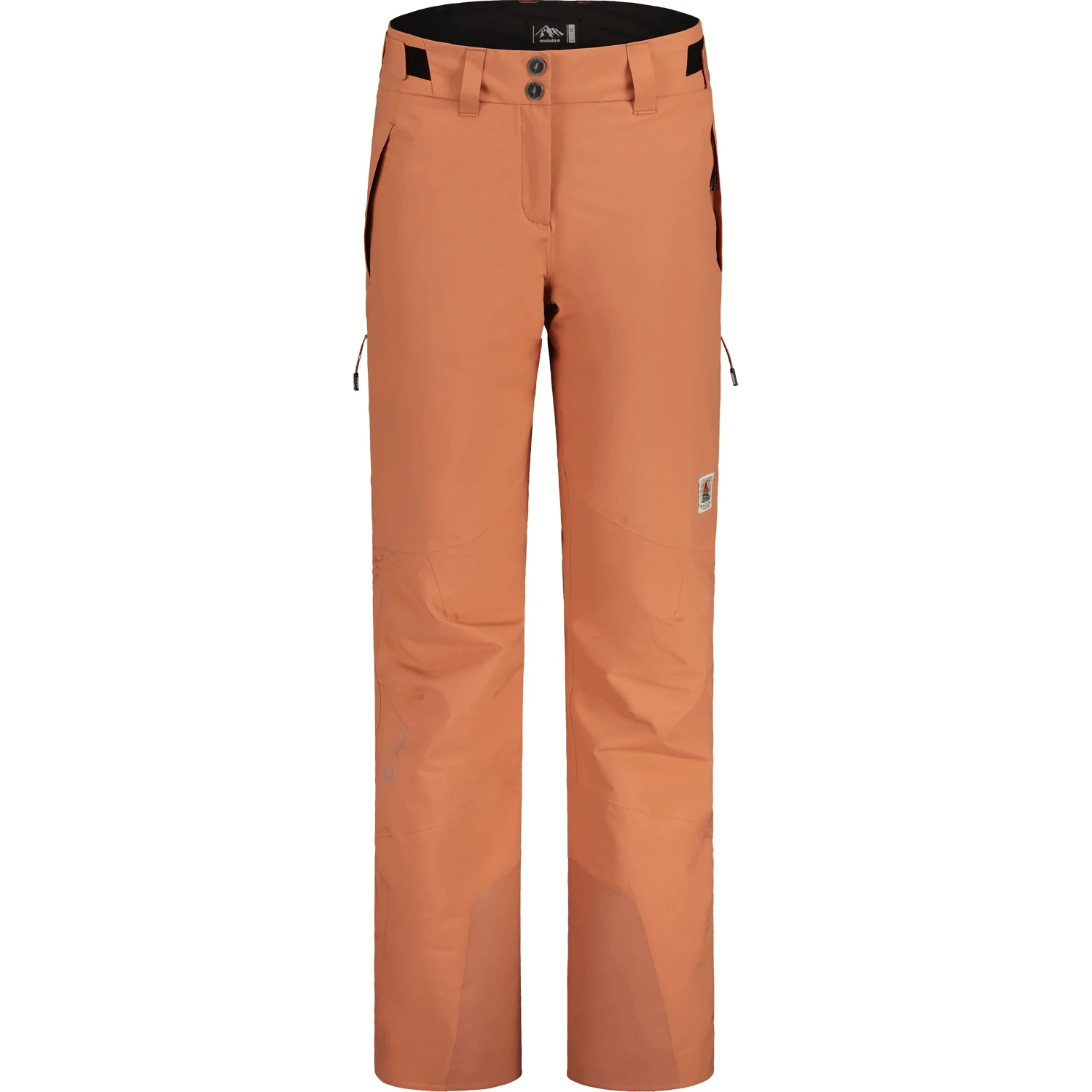 Maloja BerninaM. Alpine Insulated Women's Pants - Rosewood 8583 3 Maloja BerninaM. Alpine Insulated Women's Pants - Rosewood 8583