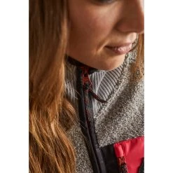 Maloja BirkenpilzM. Mountain Fleece Women's Jacket - Midnight 8581 -Maloja Outdoor maloja birkenpilzm 1529900 1