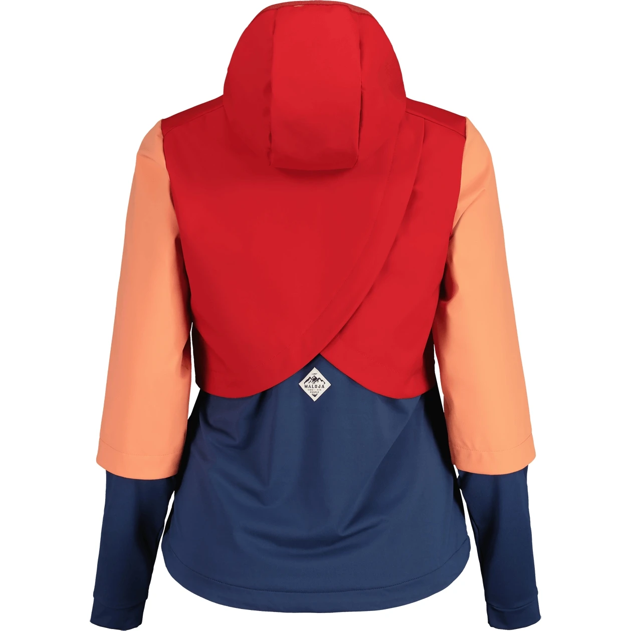 Maloja BirneM. Women's Jacket - Deep Sunset 8669 4 Maloja BirneM. Women's Jacket - Deep Sunset 8669 - Image 2