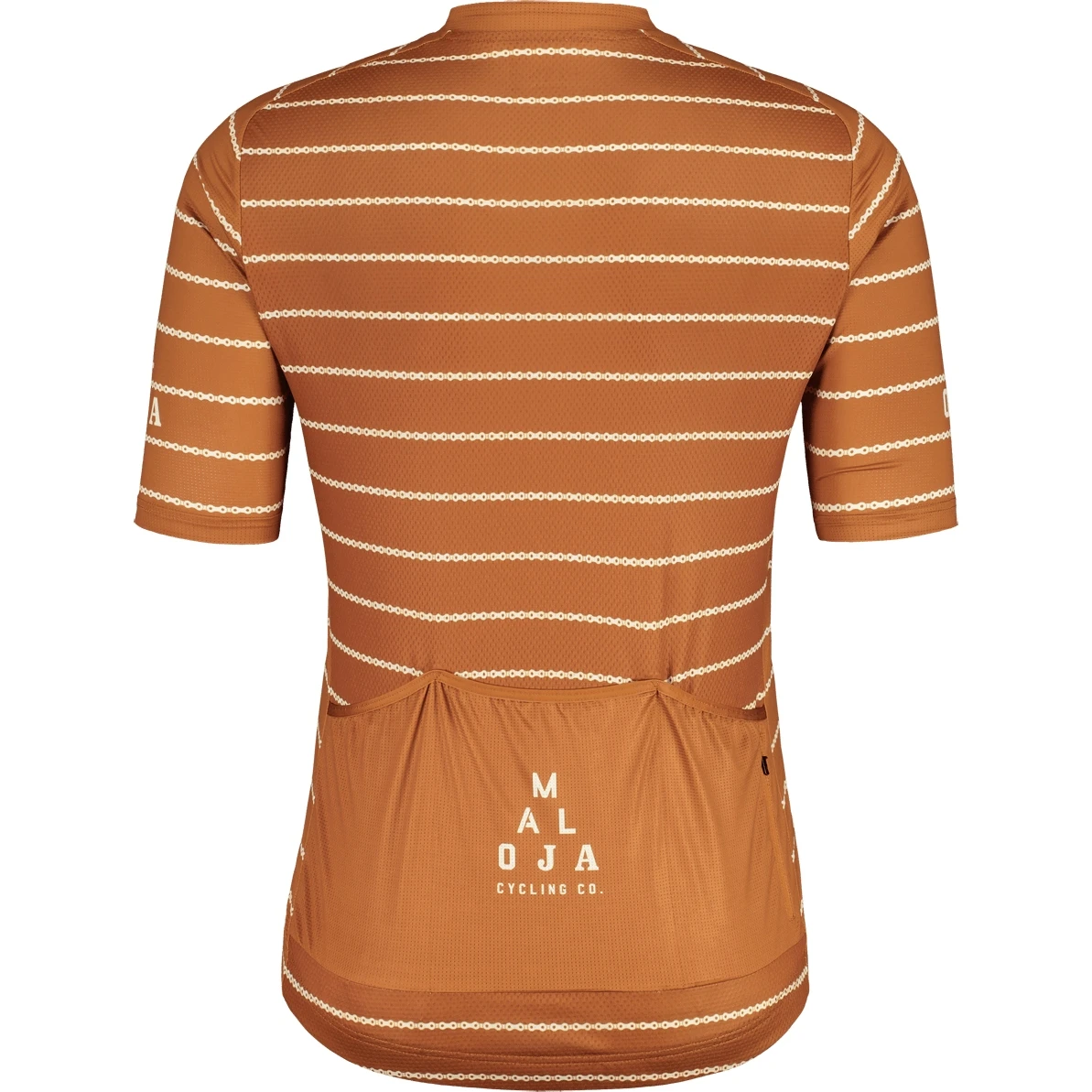 Maloja BishornM. Roadbike Jersey - Amber 7024 4 Maloja BishornM. Roadbike Jersey - Amber 7024 - Image 2