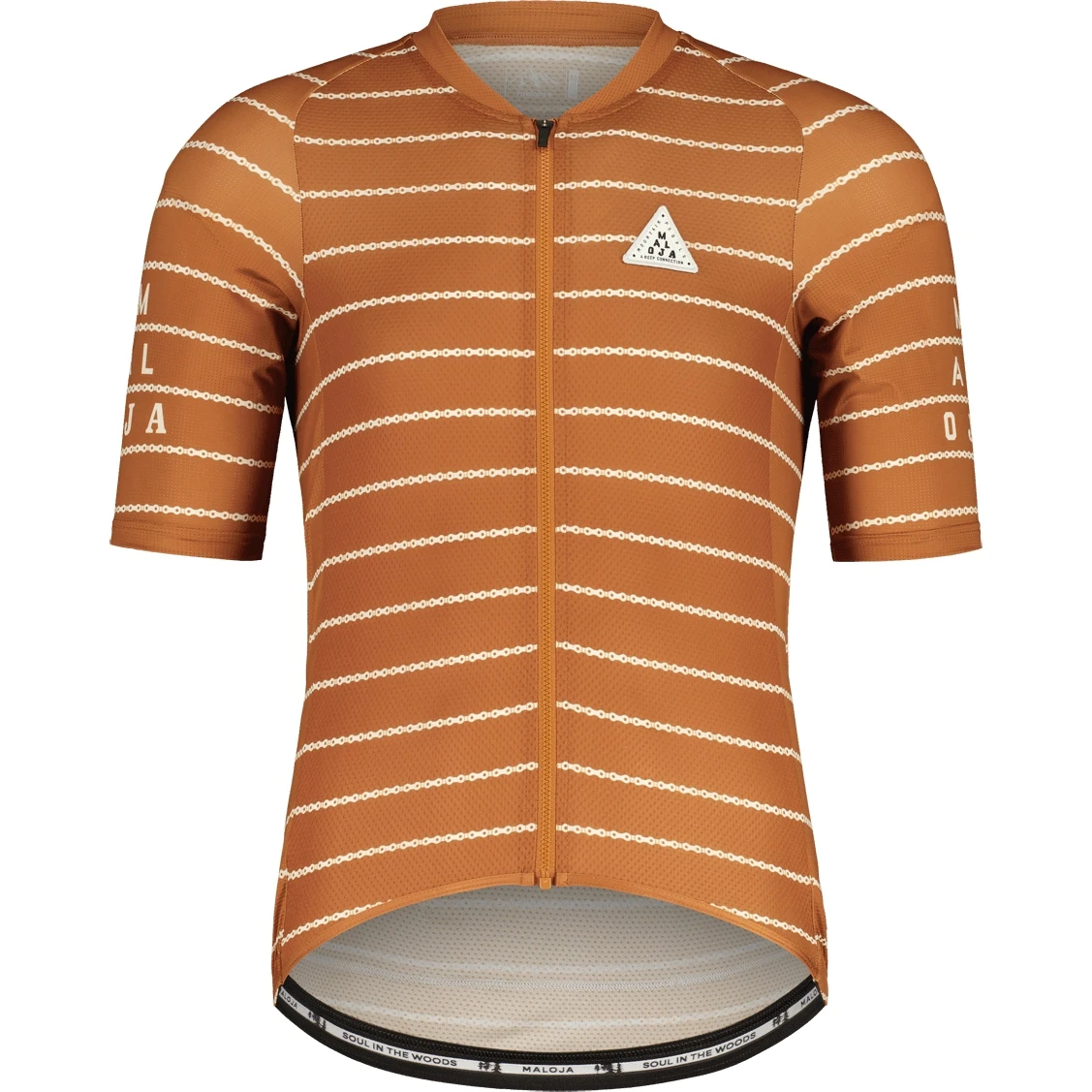 Maloja BishornM. Roadbike Jersey - Amber 7024 3 Maloja BishornM. Roadbike Jersey - Amber 7024