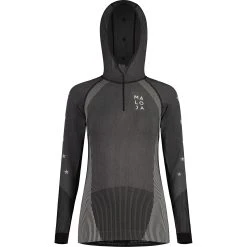 Maloja BlaumeiseM. Nordic Freeknit Women's Shirt - Moonless 0817