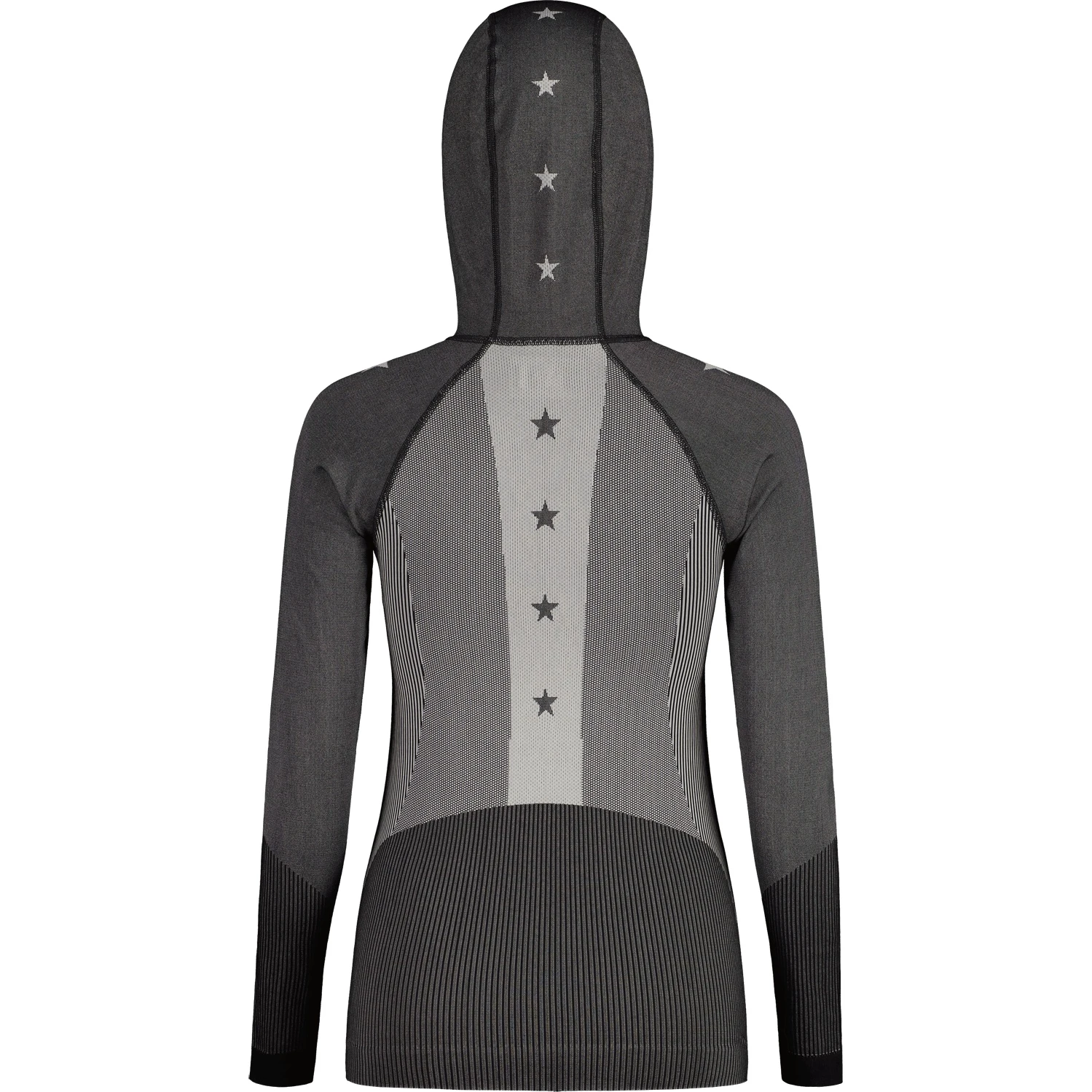 Maloja BlaumeiseM. Nordic Freeknit Women's Shirt - Moonless 0817 4 Maloja BlaumeiseM. Nordic Freeknit Women's Shirt - Moonless 0817 - Image 2