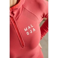 Maloja BlaumeiseM. Nordic Freeknit Women's Shirt - Raspberry 0311 -Maloja Outdoor maloja blaumeisem 1529909 1