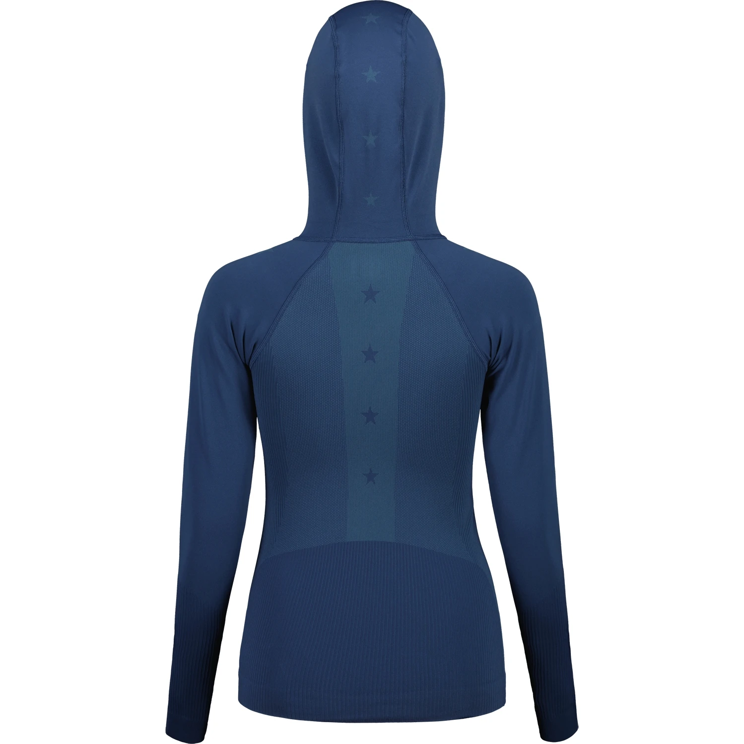 Maloja BlaumeiseM. Nordic Freeknit Women's Shirt - Midnight 8581 4 Maloja BlaumeiseM. Nordic Freeknit Women's Shirt - Midnight 8581 - Image 2