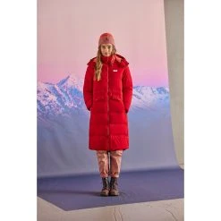 Maloja BormioM. Women's Urban ReDown Coat - Moonless 0817 -Maloja Outdoor maloja bormiom 1303254 1