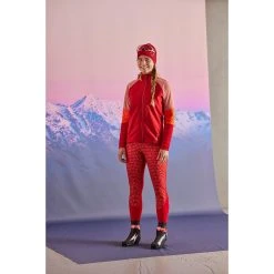 Maloja BresciaM. Women's Nordic Hybrid Jacket - Moonless 0817 -Maloja Outdoor maloja bresciam 1303296 1