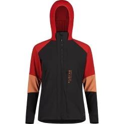 Maloja BresciaM. Women's Nordic Hybrid Jacket - Moonless 0817