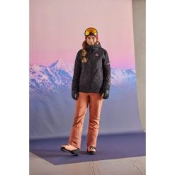 Maloja BerninaM. Alpine Insulated Women's Pants - Moonless 0817 -Maloja Outdoor maloja buchfinkm 1303446 1