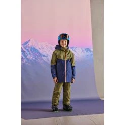 Maloja BuntspechtB. Kids' Alpine Insulated Jacket - Squirrel 8451 -Maloja Outdoor maloja buntspechtb padded jacket kids night sky 2 8325 1 1301043 1