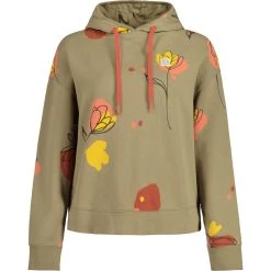 Maloja CadiniM. Organic Sweat Women's Hoody - Oak Alpflower 8759