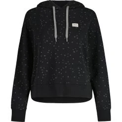 Maloja CadiniM. Organic Sweat Women's Hoody - Moonless Flying Hearts 8628