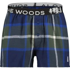 Maloja CaldaroM. Flannel Boxer - Midnight Multi 8618