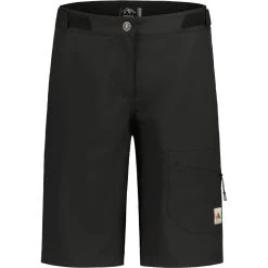 Maloja CardaminaM. Women's Cycle Shorts - Moonless Multi 0821