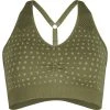 Maloja CarpiM. Women's Sports Bra - Moss 0560 -Maloja Outdoor maloja carpim 1200763