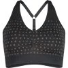 Maloja CarpiM. Women's Sports Bra - Moonless 0817