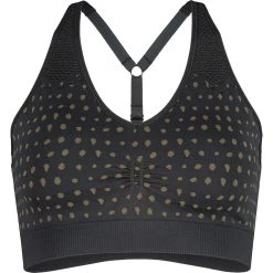 Maloja CarpiM. Women's Sports Bra - Moonless 0817