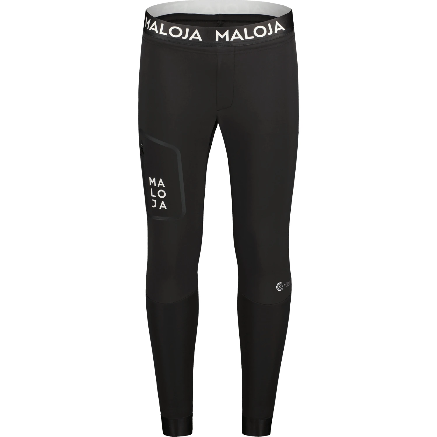 Maloja CartasM. Nordic Hybrid Pants - Moonless 0817 3 Maloja CartasM. Nordic Hybrid Pants - Moonless 0817