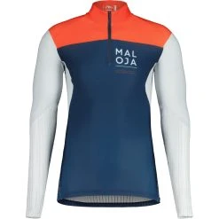 Maloja CastelfondoM. Nordic Race Aero Shirt - Midnight Multi 8618 34219
