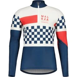Maloja CastelfondoM. Nordic Race Aero Shirt - Midnight Multi 8618