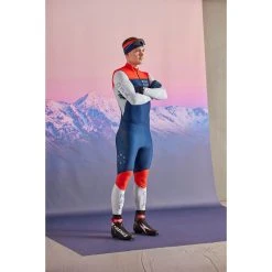 Maloja CastelfondoM. Nordic Race Aero Shirt - Midnight Multi 8618 34219 -Maloja Outdoor maloja castelfondom shirt nordic race aero shirt midnight multi 8618 1 1309244 1