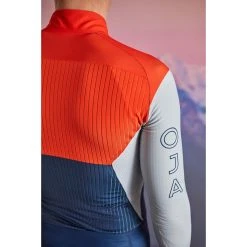 Maloja CastelfondoM. Nordic Race Aero Shirt - Moonless 0817 34219 -Maloja Outdoor maloja castelfondom shirt nordic race aero shirt midnight multi 8618 2 1309243
