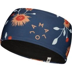Maloja CatinaccioM. Sports Headband - Midnight Glowflower 8696