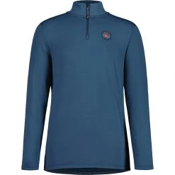 Maloja CesarM. Mountain Fleece Longsleeve Shirt - Midnight 8581