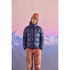 Maloja ChampeschM. Adventure Puffer ReDown Women's Jacket - Moonless Glowflower 8701 -Maloja Outdoor maloja champeschm 1303555